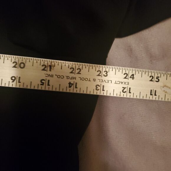 Jhane Barnes Tuxedo 2 Piece Black 46L W41 Notched Satin Collar One Button Pleat - Picture 8 of 10